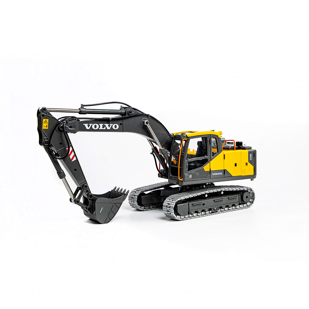 RC Model Volvo Excavator EC160 Electric Version | E010-003 DoubleE Hobby Doublee_CaDA