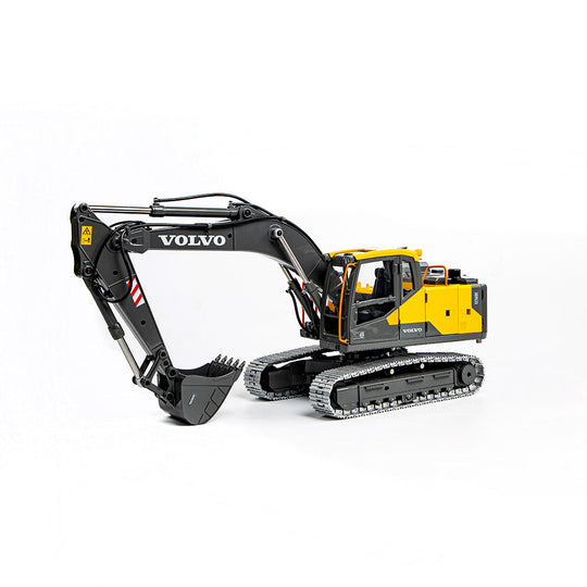 RC Model Volvo Excavator EC160 Electric Version | E010-003 DoubleE Hobby Doublee_CaDA