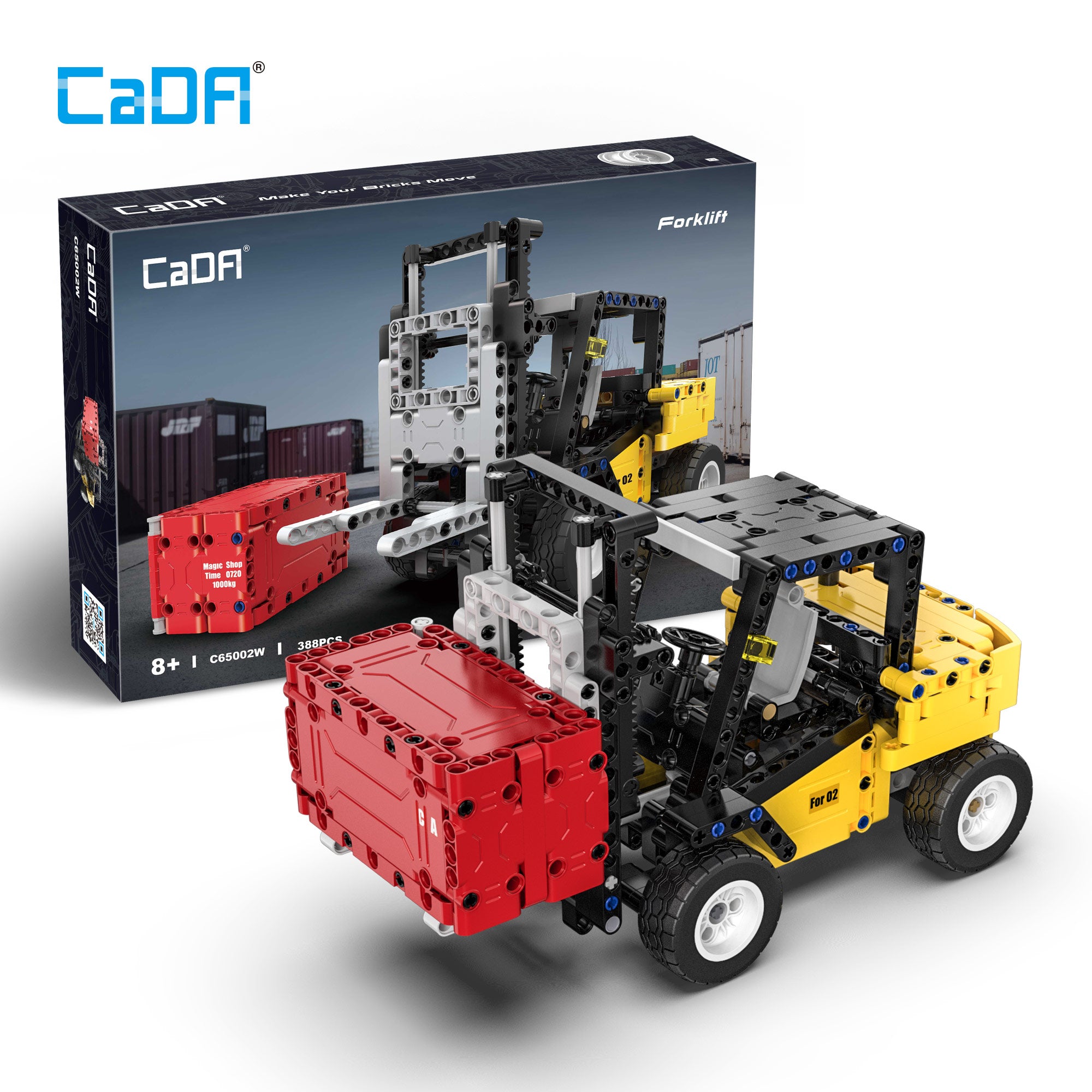 CaDA Construction Equipment Fleet | C65001W-C65005W