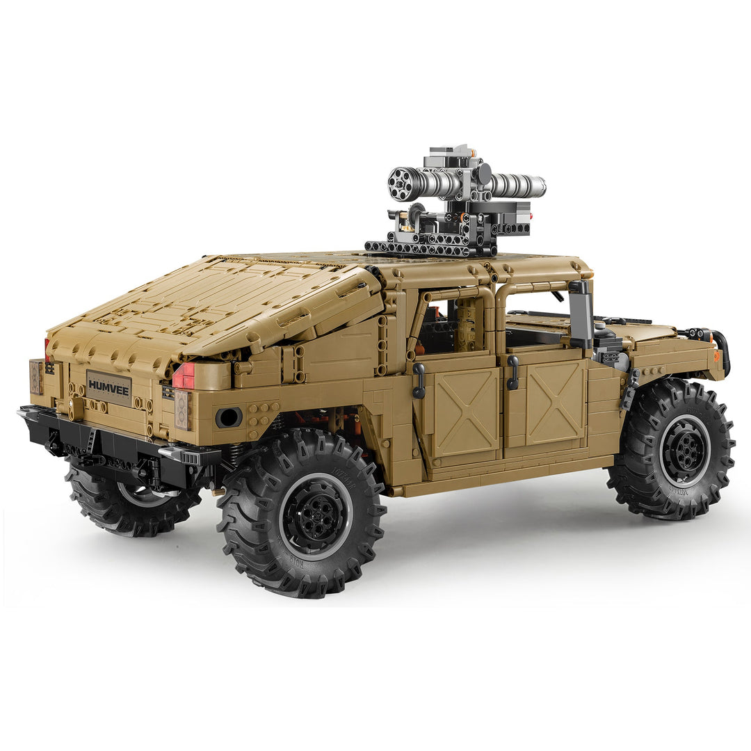 Brick HUMVEE Vehicle C61036W CaDA Doublee_CaDA