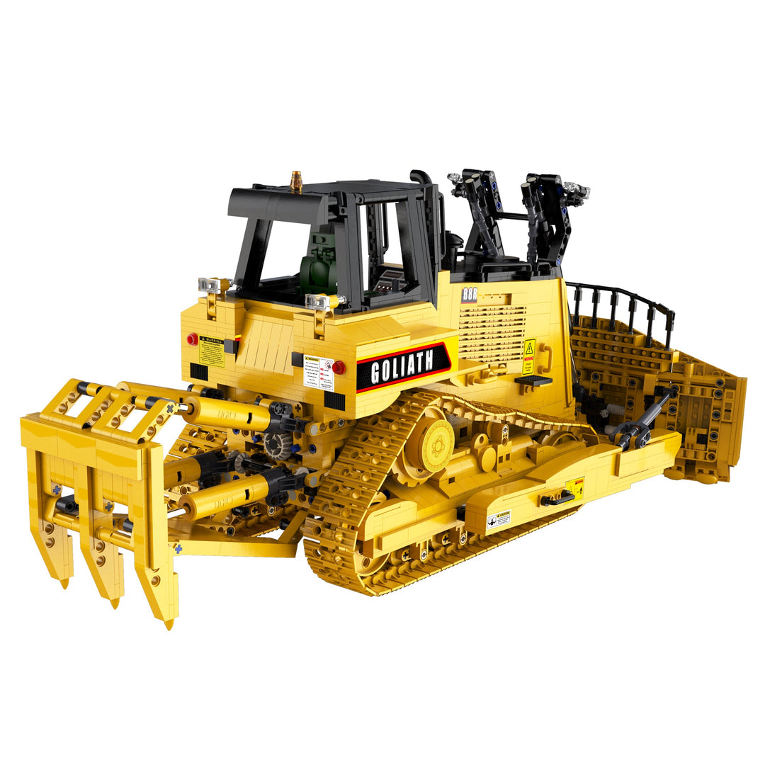 Brick CaDA Goliath Bulldozer C61056W CaDA Doublee_CaDA