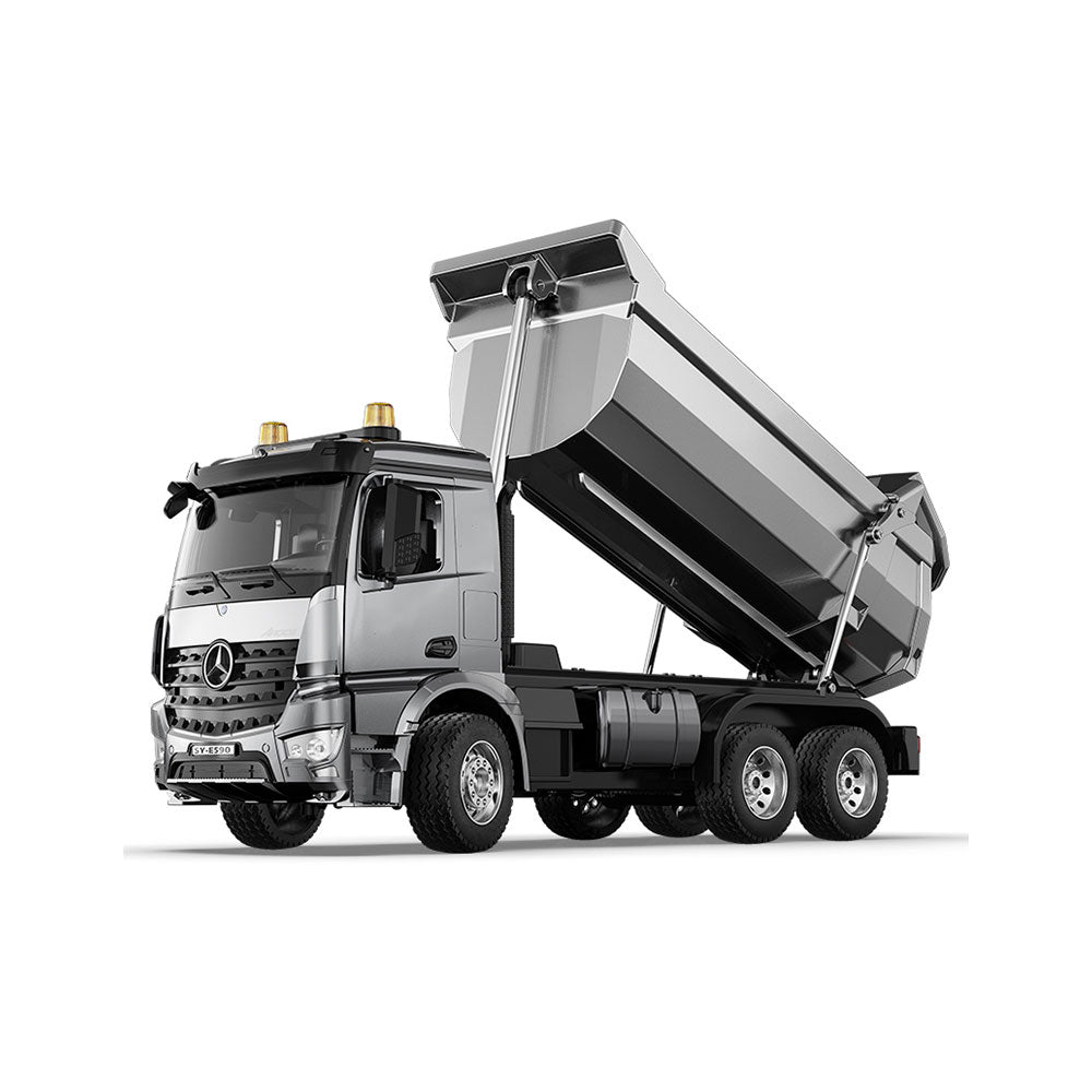 RC Model Mercedes-Benz Arocs Dump Truck | E590-003 CaDA Doublee_CaDA