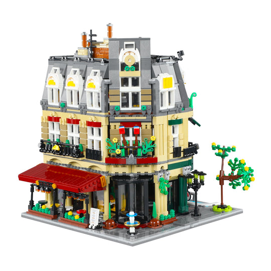 Brick CaDA Paris Restaurant C66009W CaDA Doublee_CaDA