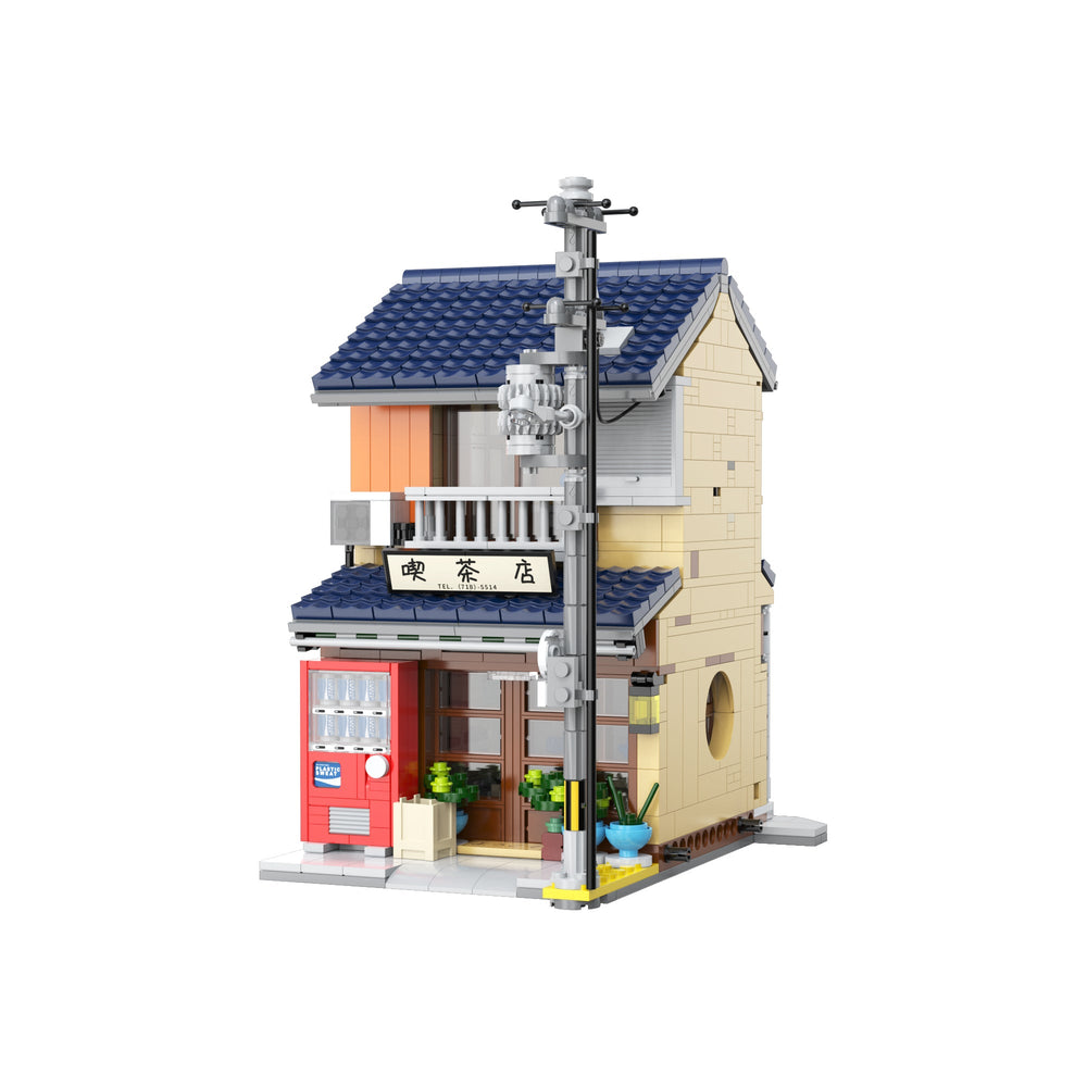Brick CaDA Japanese Kissaten Shop C66010W CaDA Doublee_CaDA
