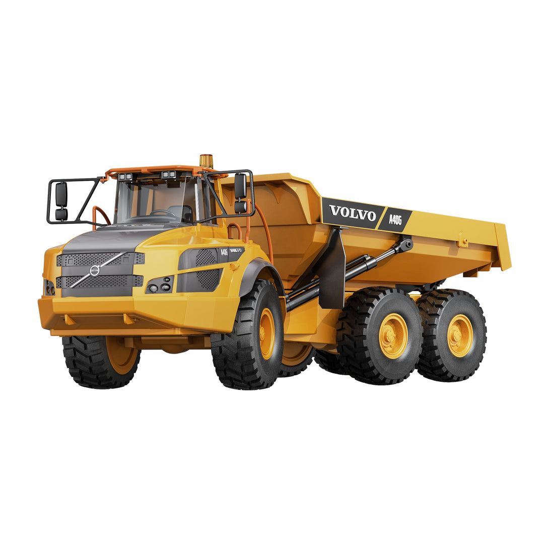 Toy Cars VOLVO A40G Articulated Hauler | E591-003W Doublee_CaDA Doublee_CaDA
