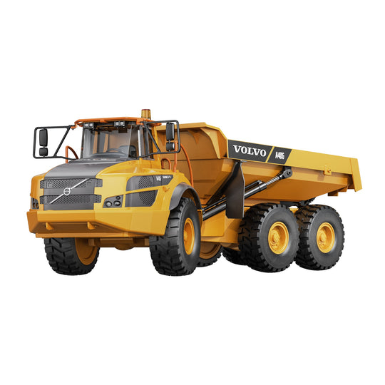 Toy Cars VOLVO A40G Articulated Hauler | E591-003W Doublee_CaDA Doublee_CaDA