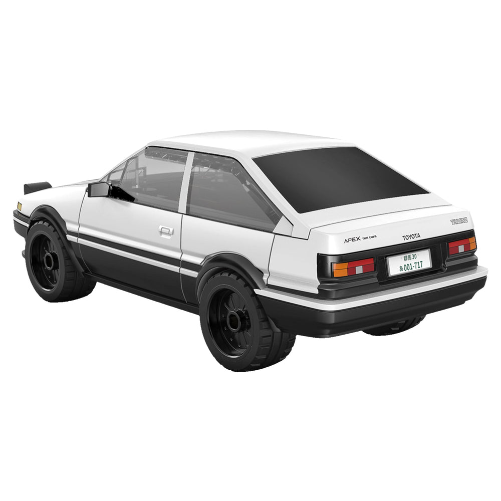 Brick CaDA Initial D 1:35 Toyota Trueno AE86 C55018W CaDA Doublee_CaDA