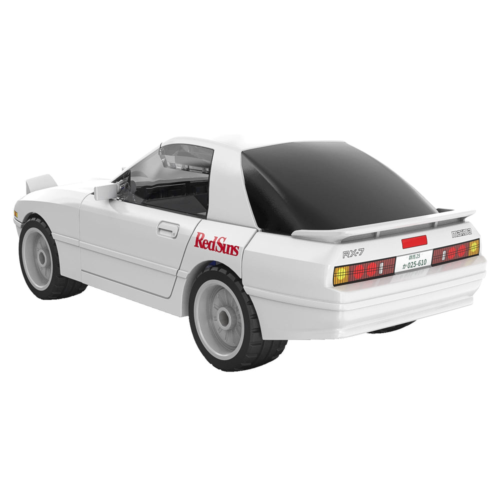 Brick CaDA Initial D 1:35 Mazda RX-7 FC3S C55016W CaDA Doublee_CaDA