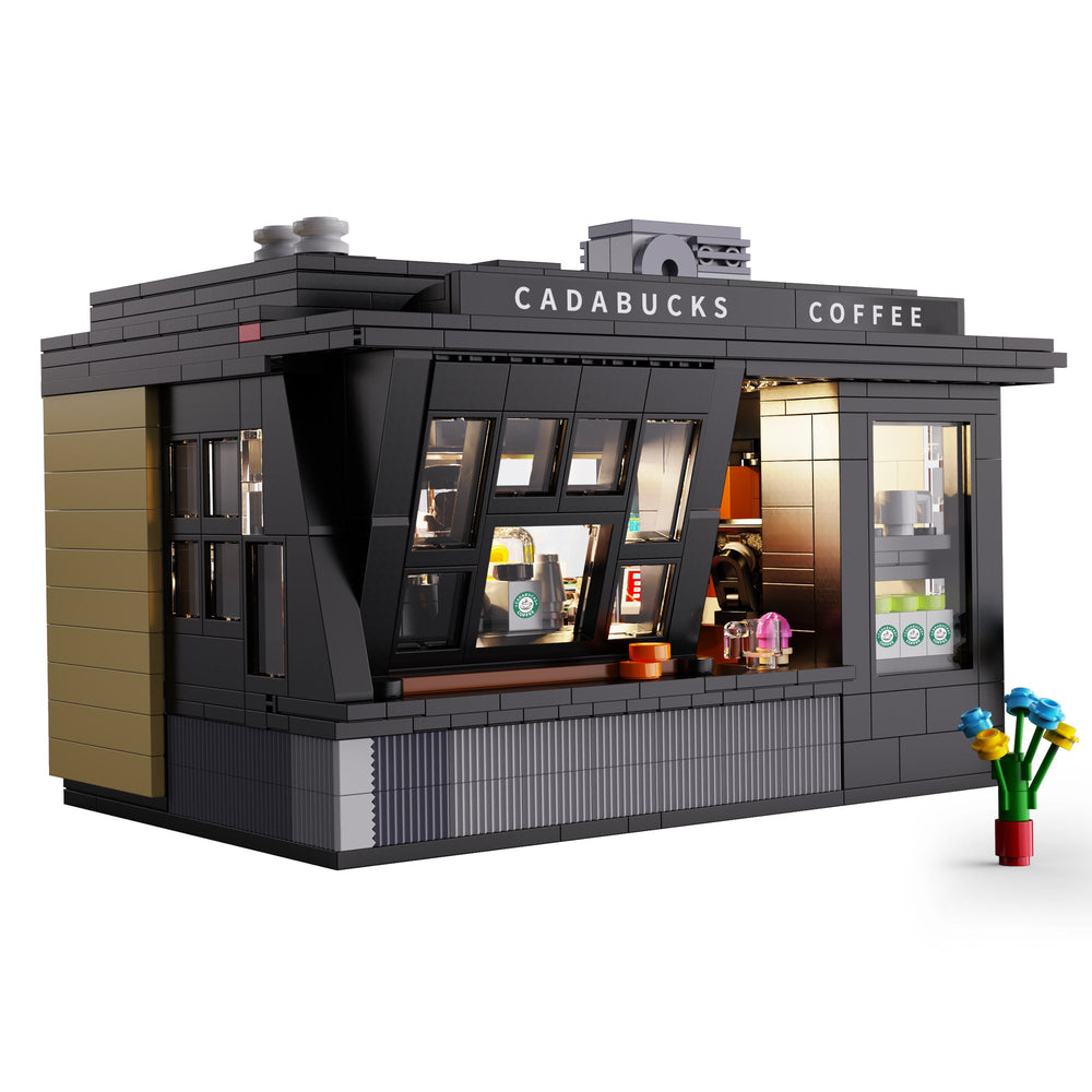 Brick CaDA Street Coffee House C66005W CaDA Doublee_CaDA