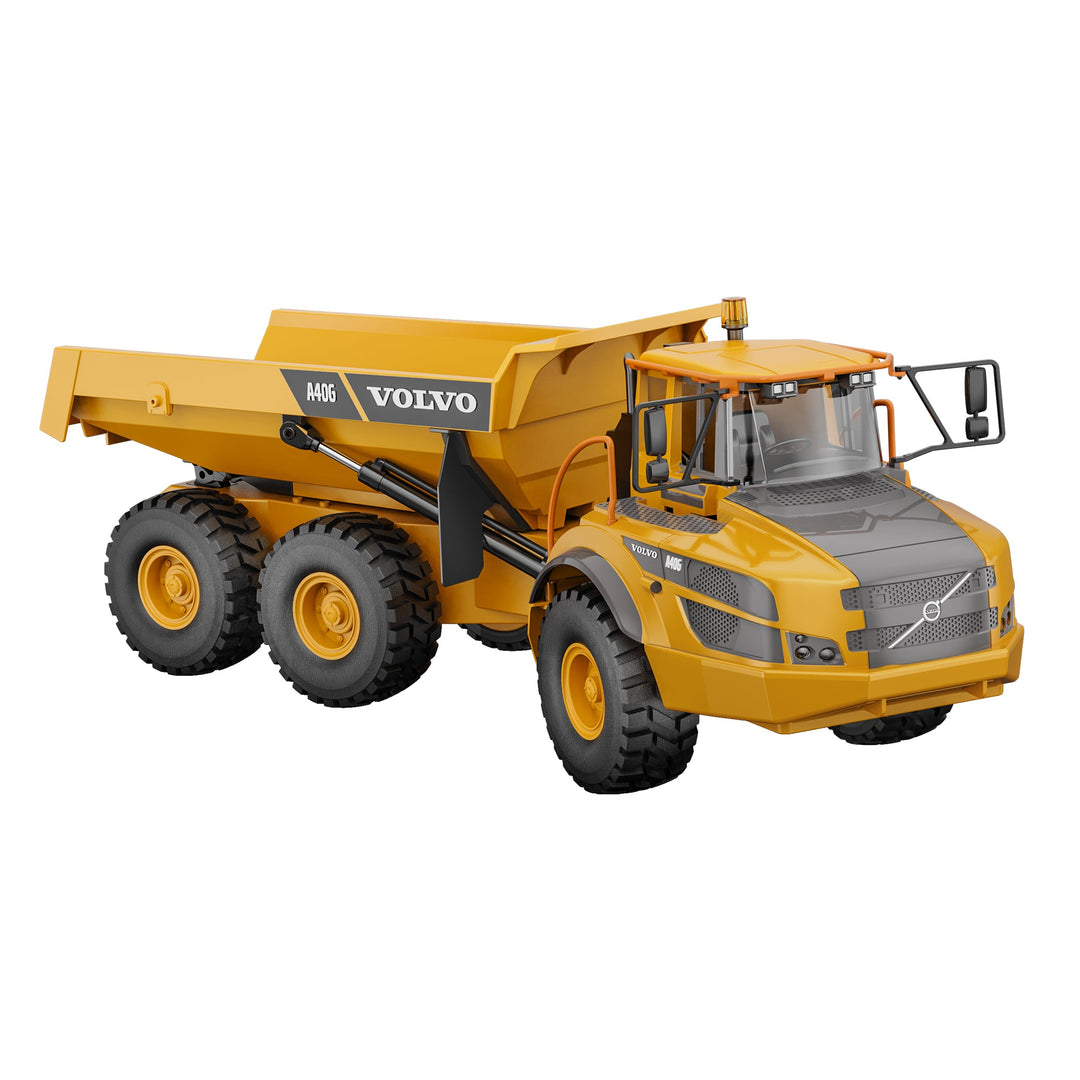 Toy Cars VOLVO A40G Articulated Hauler | E591-003W Doublee_CaDA Doublee_CaDA