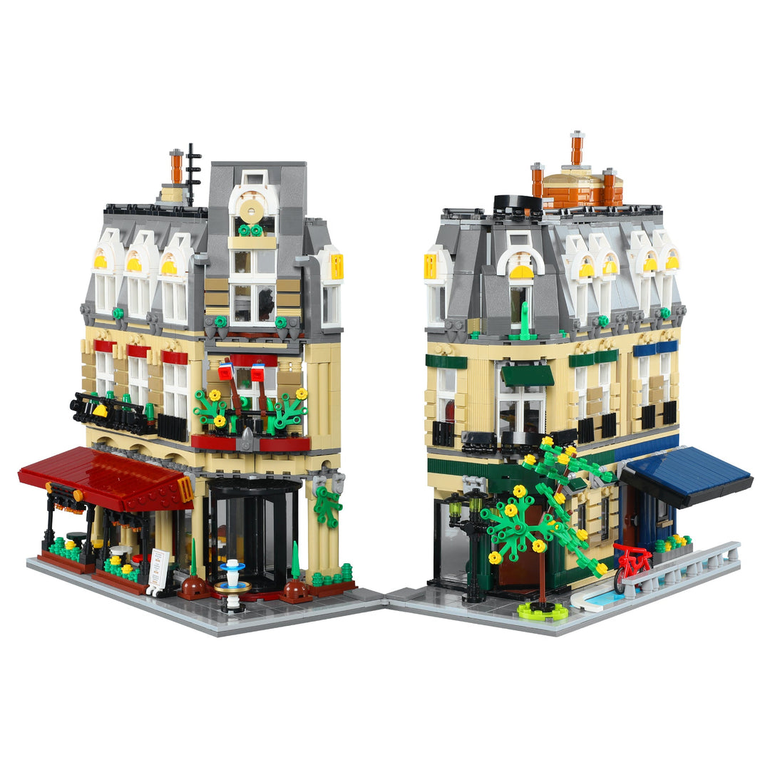 Brick CaDA Paris Restaurant C66009W CaDA Doublee_CaDA