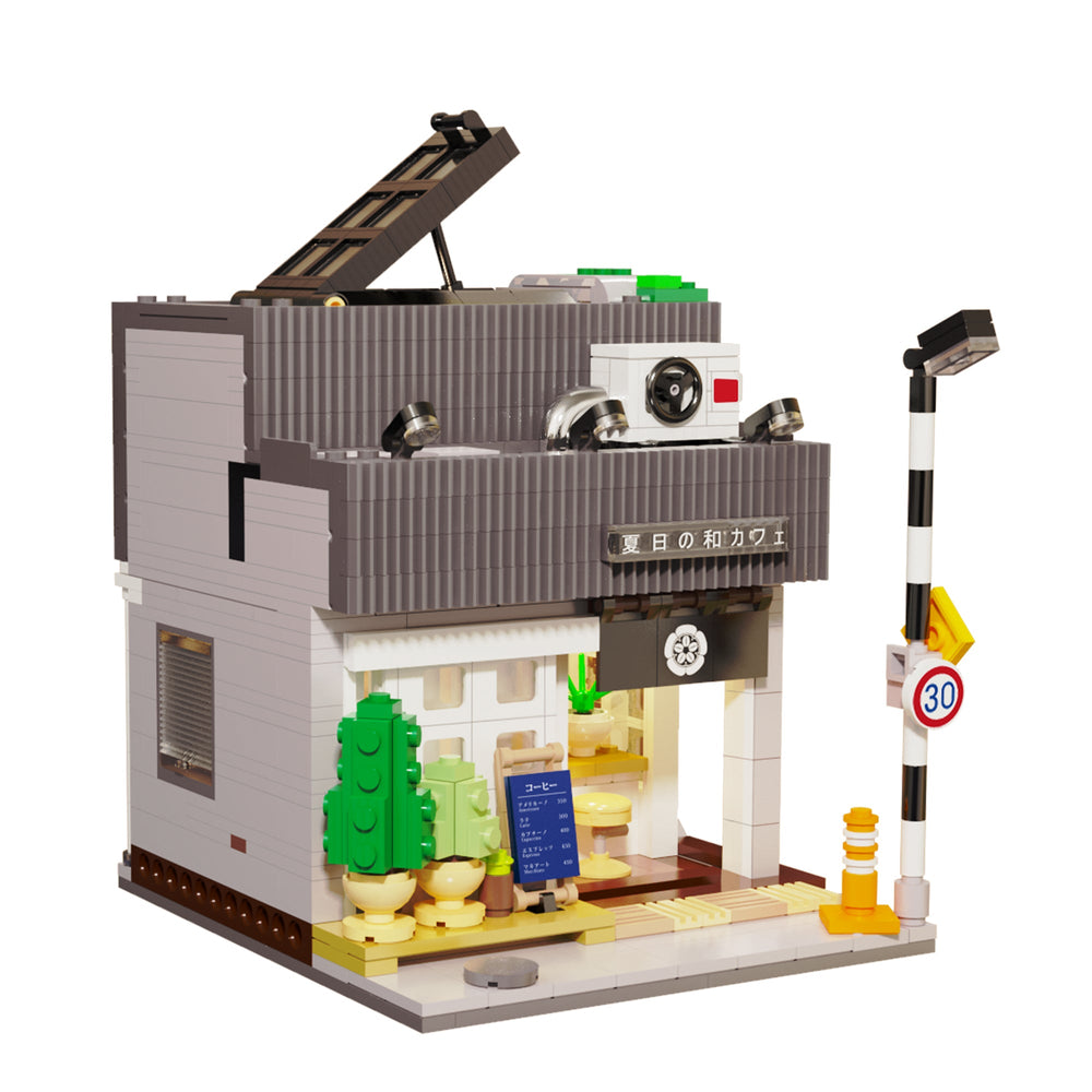 Brick CaDA Japanese Summer Coffee House C66007W CaDA Doublee_CaDA