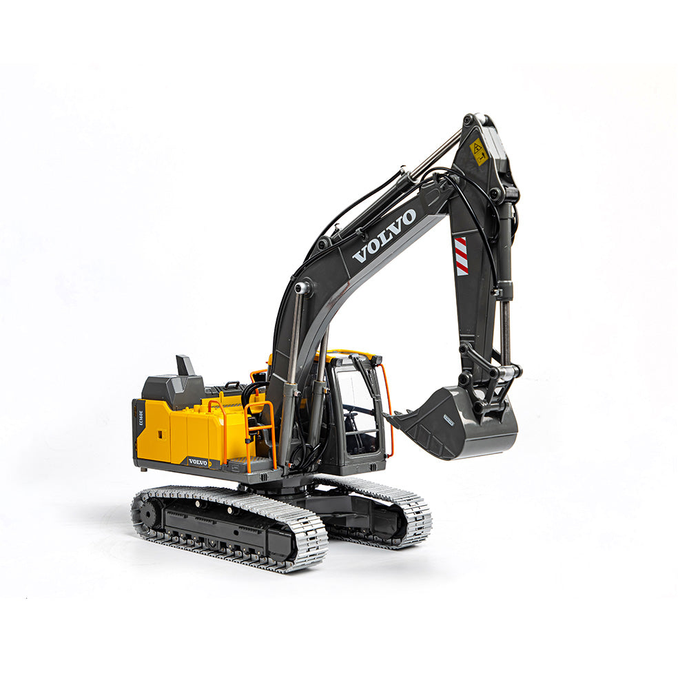 RC Model Volvo Excavator EC160 Electric Version | E010-003 DoubleE Hobby Doublee_CaDA