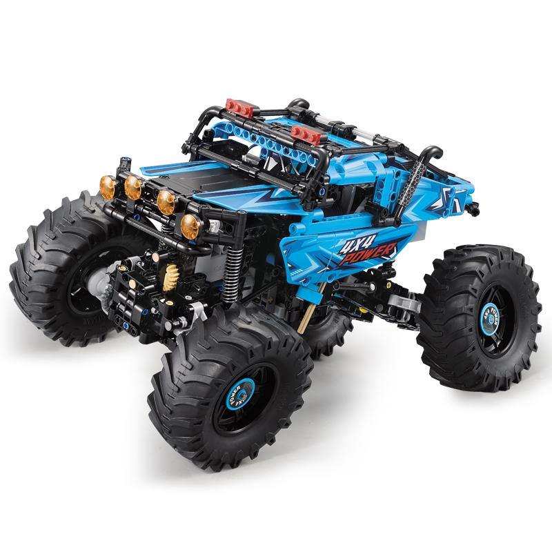 Brick CaDA Monster Truck C61008W CaDA Doublee_CaDA