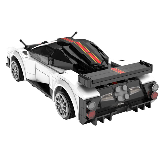 Brick CaDA Z-Wind Sports Car C51082W CaDA Doublee_CaDA