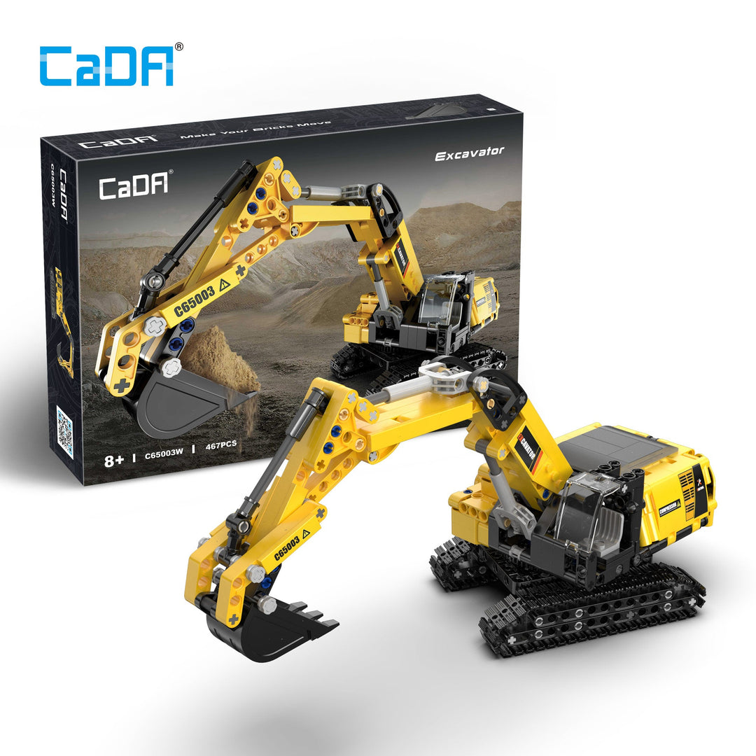CaDA Construction Equipment Fleet | C65001W-C65005W Doublee_CaDA Doublee_CaDA