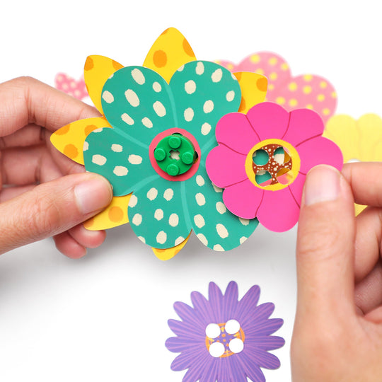 Toys & Games CaDA Elements Flower Garden Set | C71022W CaDA Doublee_CaDA