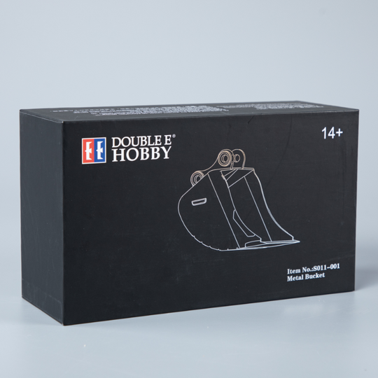 RC Model Metal wide bucket | S011-001 Doublee_CaDA Doublee_CaDA