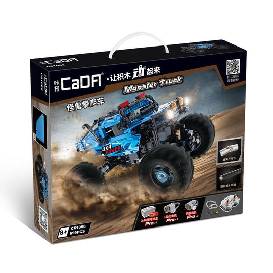 Brick CaDA Monster Truck C61008W CaDA Doublee_CaDA