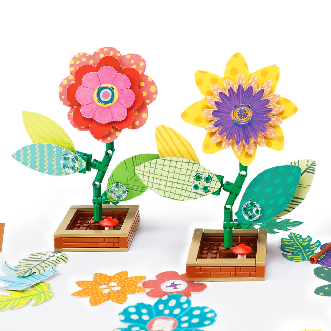 Toys & Games CaDA Elements Flower Garden Set | C71022W CaDA Doublee_CaDA