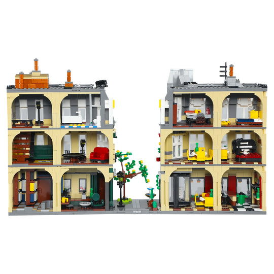 Brick CaDA Paris Restaurant C66009W CaDA Doublee_CaDA