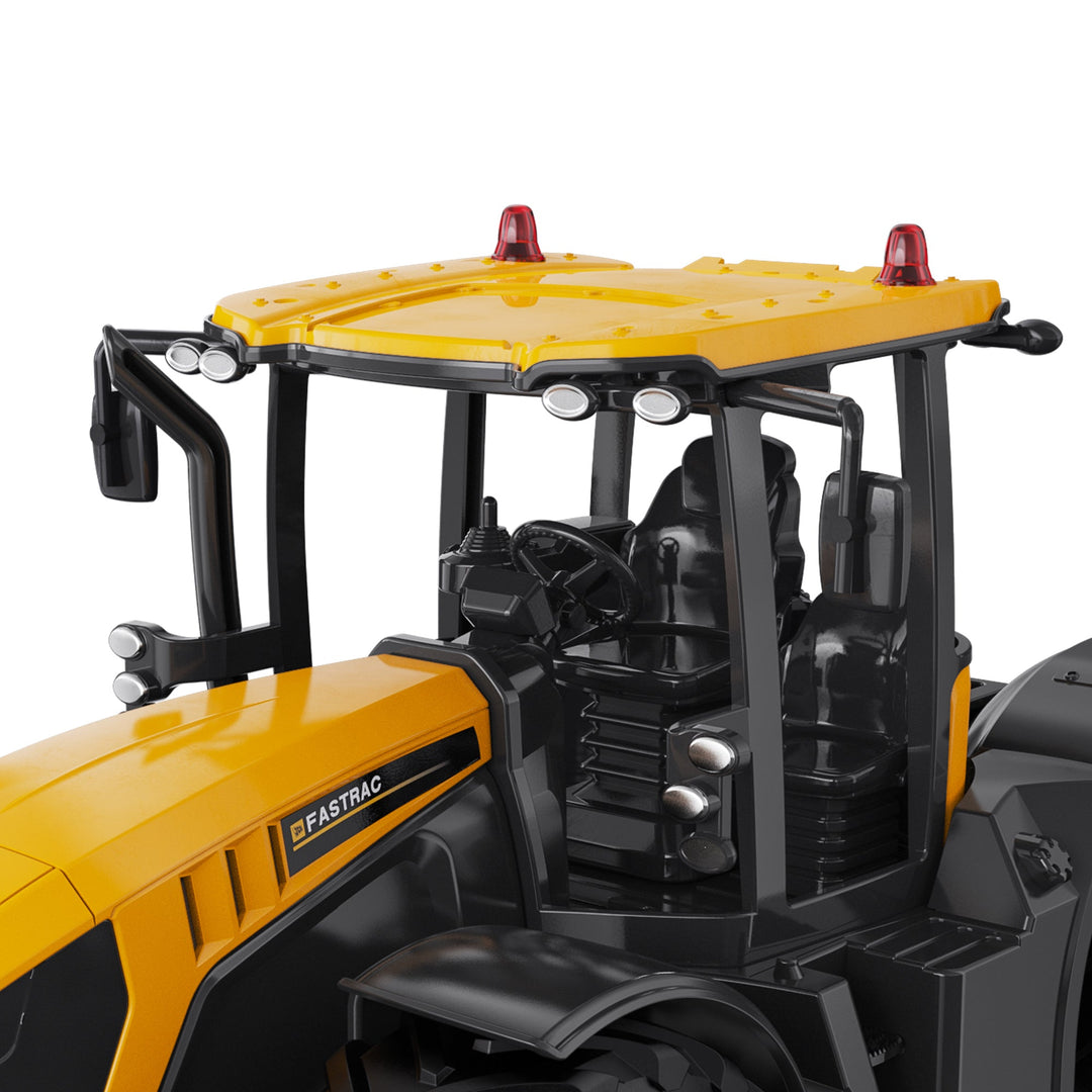 RC Model DOUBLE E  JCB Licensed Remote Control Farm Tractor |  E359-003 DoubleE Hobby Doublee_CaDA