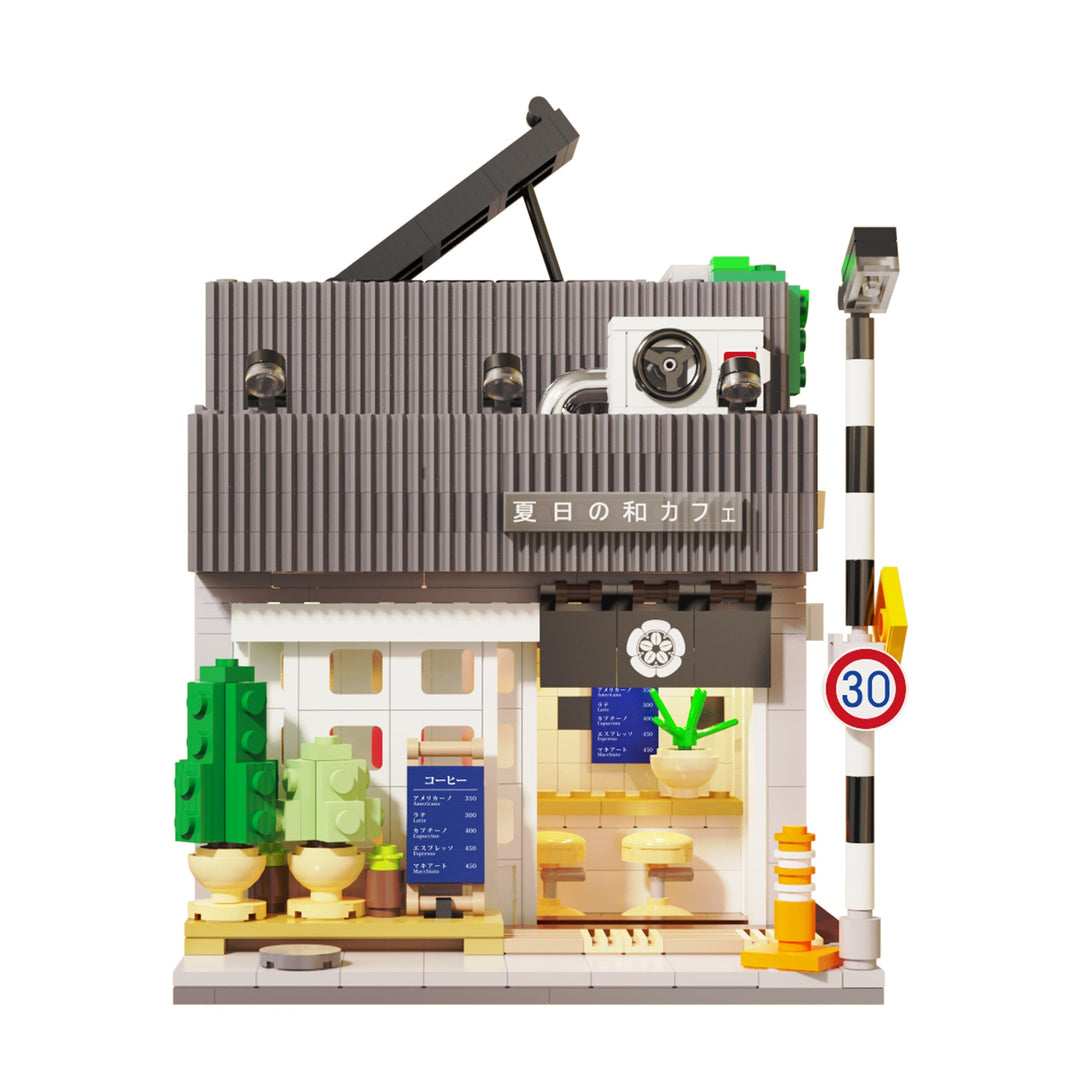 Brick CaDA Japanese Summer Coffee House C66007W CaDA Doublee_CaDA