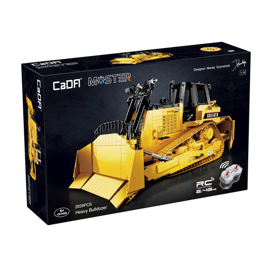 Brick CaDA Goliath Bulldozer C61056W CaDA Doublee_CaDA