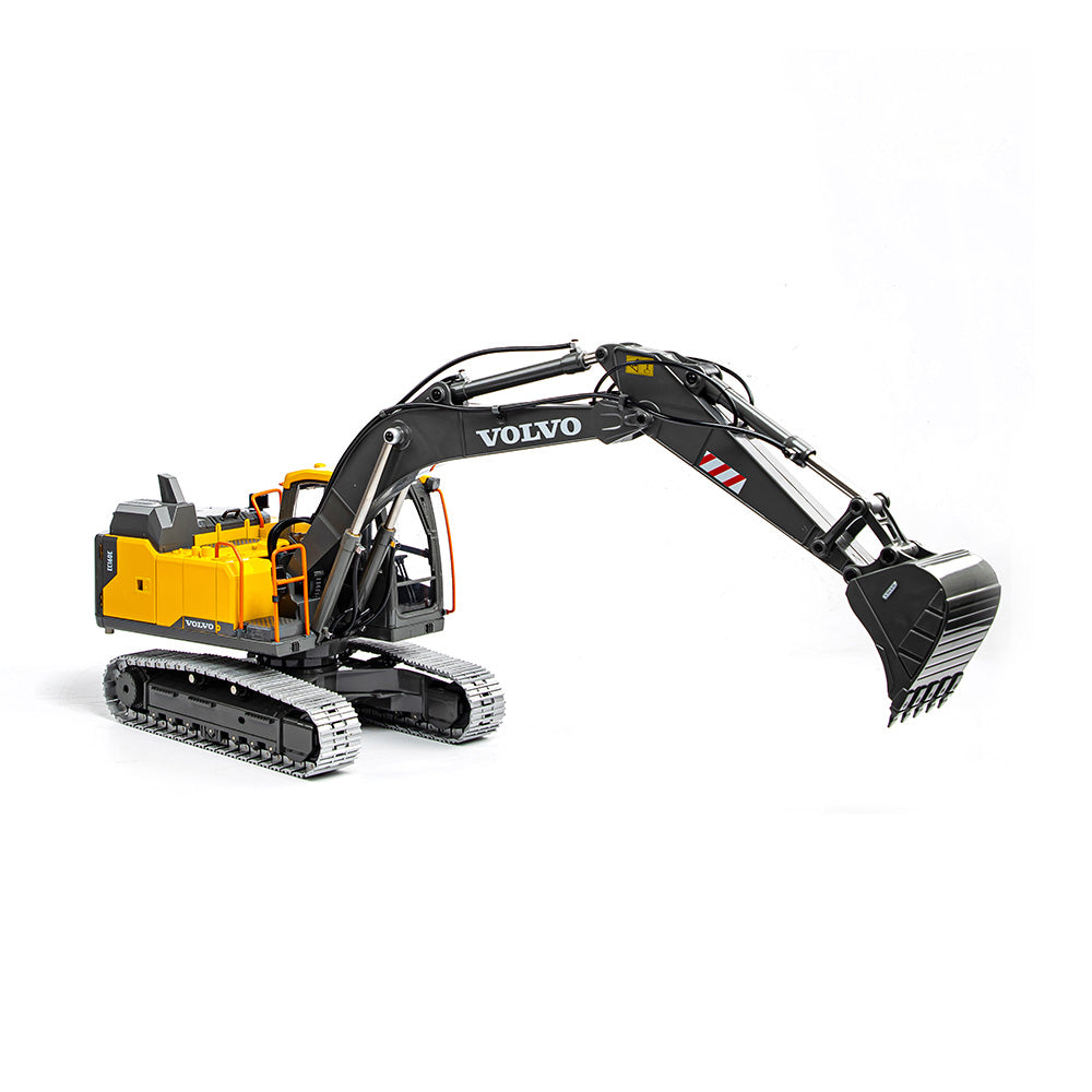 RC Model Volvo Excavator EC160 Electric Version | E010-003 DoubleE Hobby Doublee_CaDA