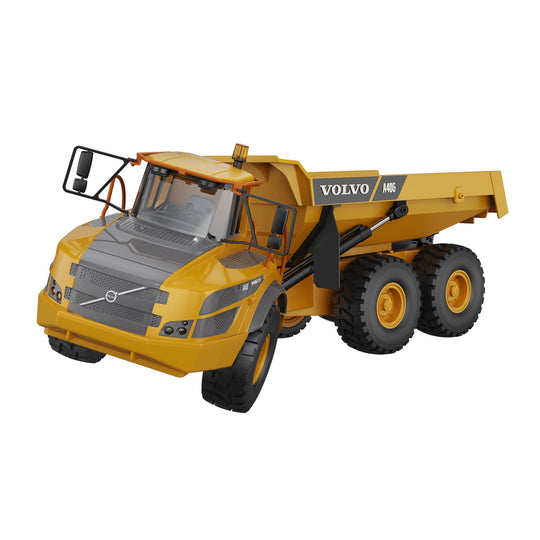Toy Cars VOLVO A40G Articulated Hauler | E591-003W Doublee_CaDA Doublee_CaDA