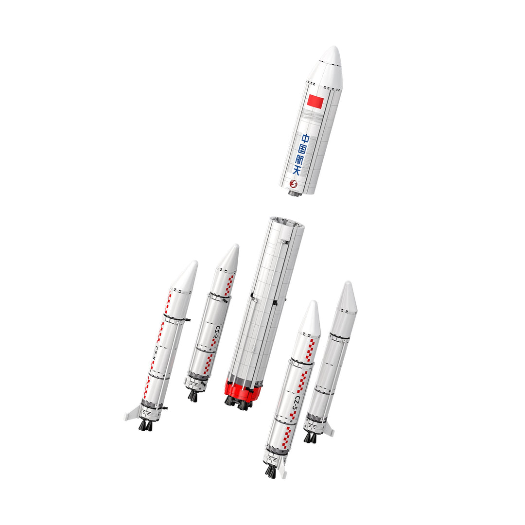Brick CaDA Long March 5 Launch Vehicle C56032W CaDA Doublee_CaDA