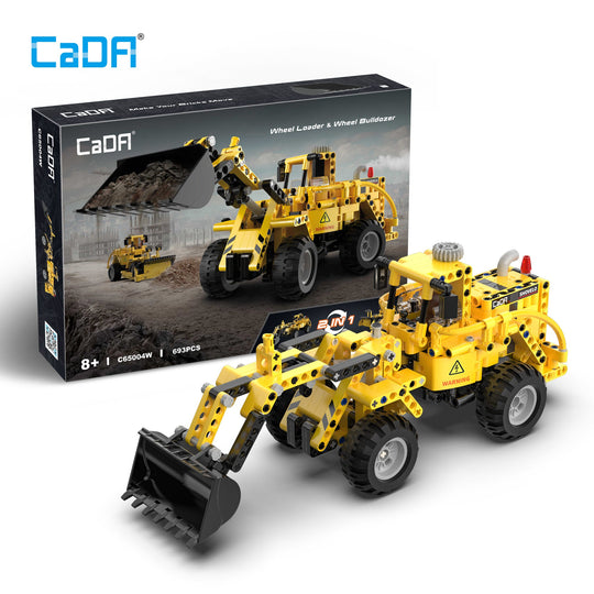 CaDA Construction Equipment Fleet | C65001W-C65005W Doublee_CaDA Doublee_CaDA