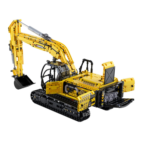 Brick Remote Control Excavator C61082W CaDA Doublee_CaDA