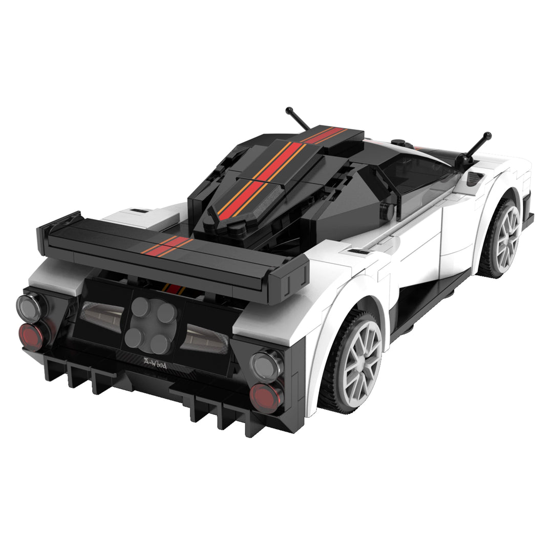 Brick CaDA Z-Wind Sports Car C51082W CaDA Doublee_CaDA
