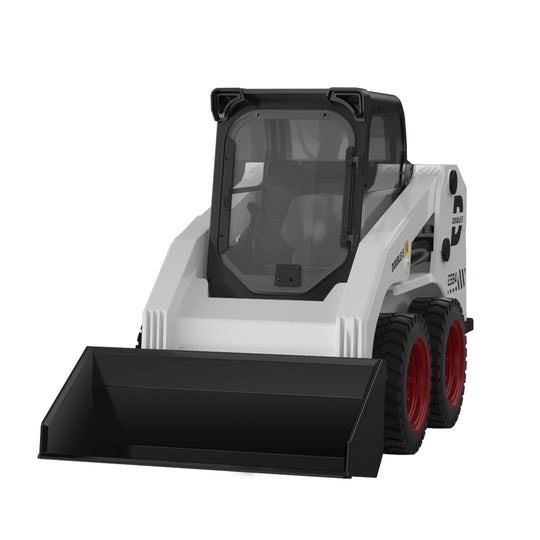 Toy Cars Double E Skid Steer Loader | E594-003 DoubleE Hobby Doublee_CaDA