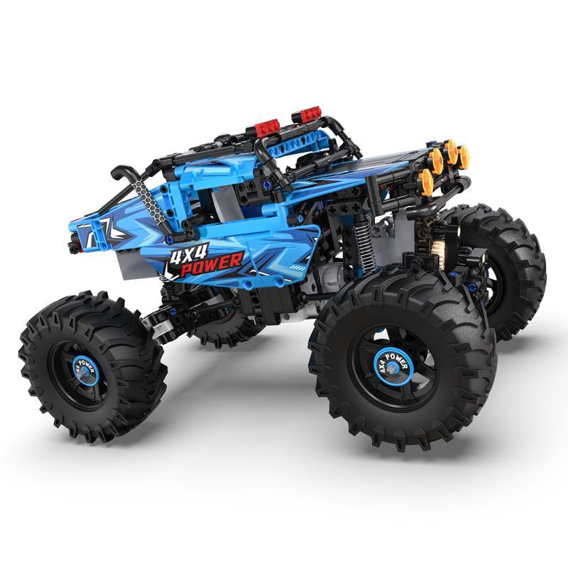 Brick CaDA Monster Truck C61008W CaDA Doublee_CaDA