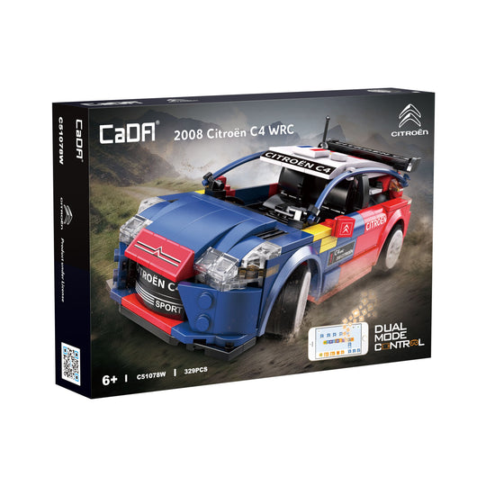 Brick CaDA Citroen C4 WRC C51078W CaDA Doublee_CaDA