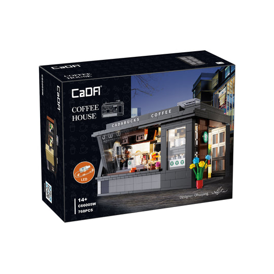 Brick CaDA Street Coffee House C66005W CaDA Doublee_CaDA