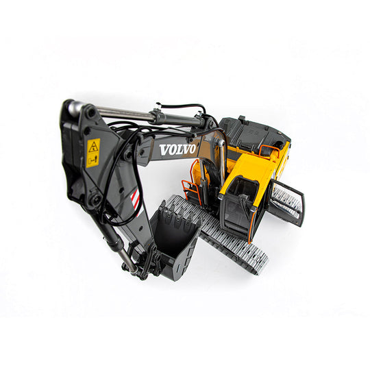 RC Model Volvo Excavator EC160 Electric Version | E010-003 DoubleE Hobby Doublee_CaDA