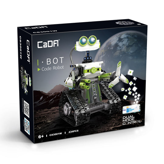 Toys CaDA I. BOT Robot | C83001W Doublee_CaDA Doublee_CaDA