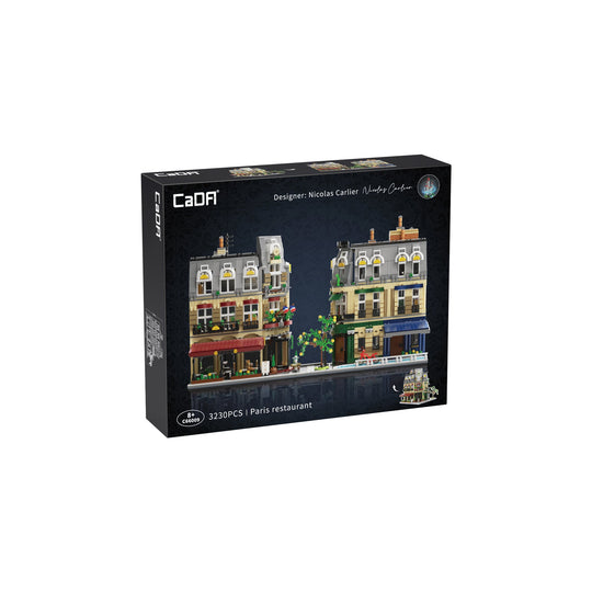 Brick CaDA Paris Restaurant C66009W CaDA Doublee_CaDA