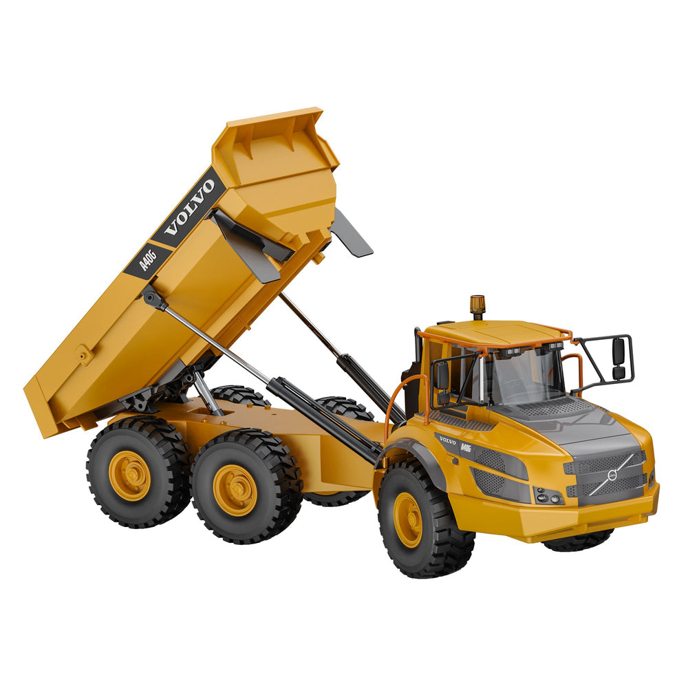 Toy Cars VOLVO A40G Articulated Hauler | E591-003W Doublee_CaDA Doublee_CaDA