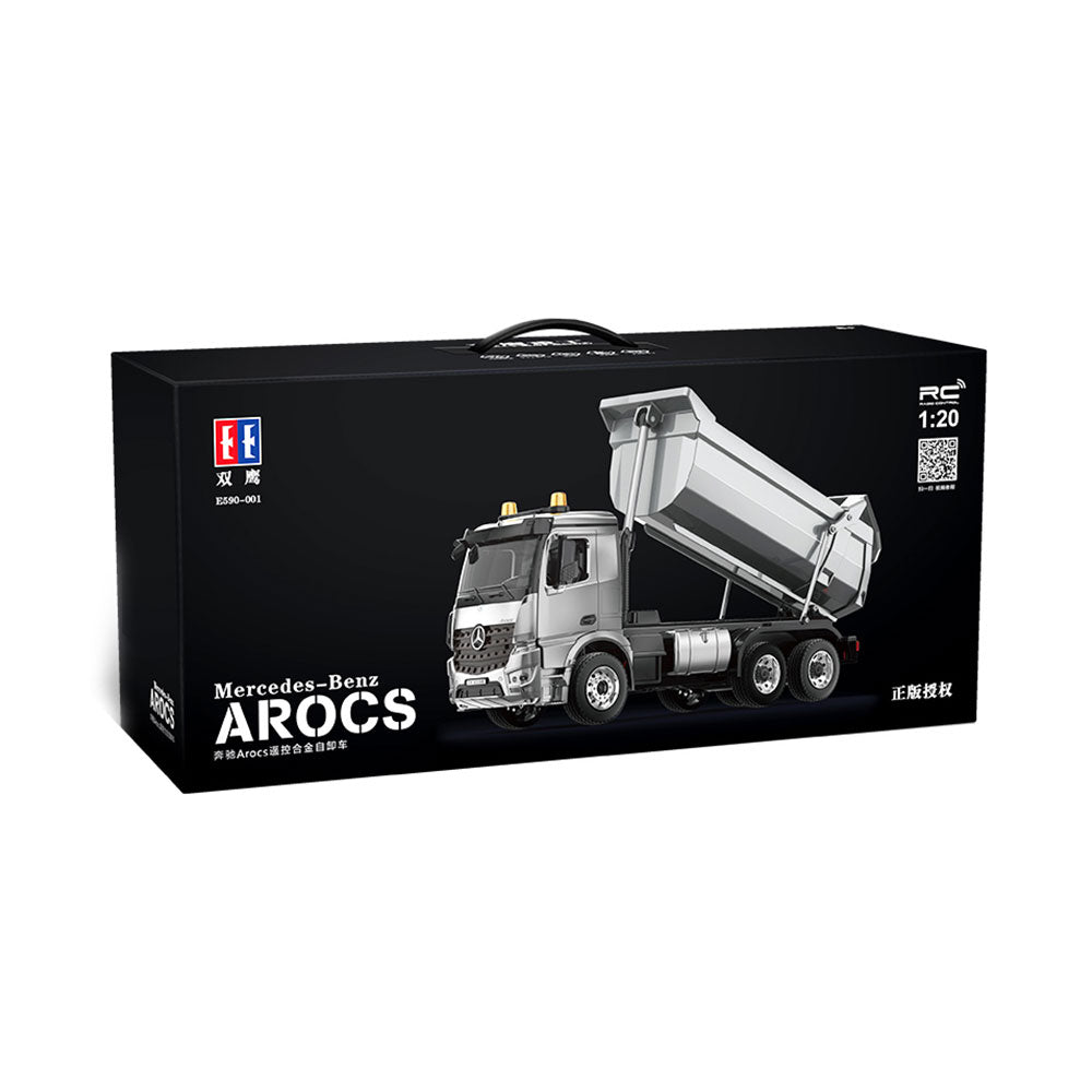 RC Model Mercedes-Benz Arocs Dump Truck | E590-003 CaDA Doublee_CaDA