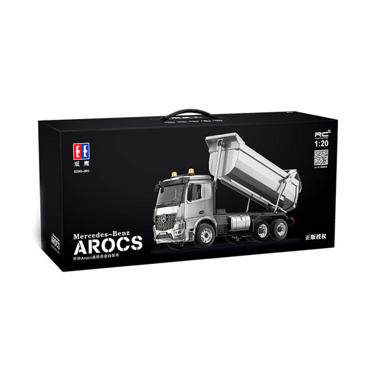 RC Model Mercedes-Benz Arocs Dump Truck | E590-003 CaDA Doublee_CaDA