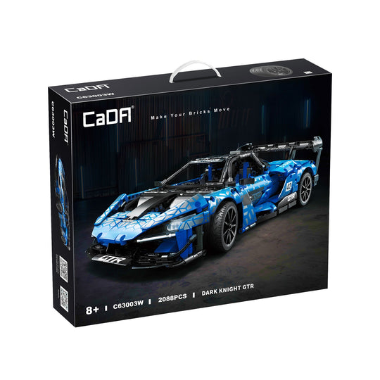 Toy Cars CaDA Dark Knight GTR C63003W CaDA Doublee_CaDA