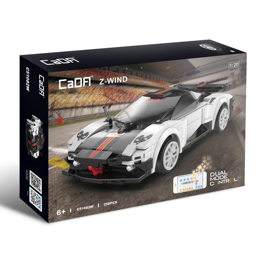 Brick CaDA Z-Wind Sports Car C51082W CaDA Doublee_CaDA