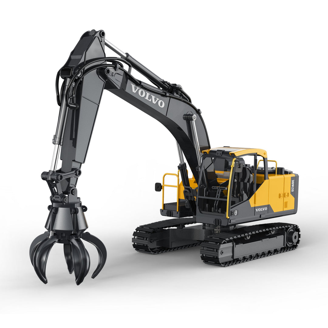 Double E VOLVO RC Fully Functional Excavator | E598-003 Doublee_CaDA Doublee_CaDA