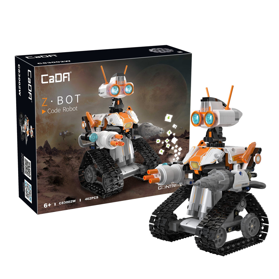 Brick CaDA Z. BOT Robot | C83002W CaDA Doublee_CaDA