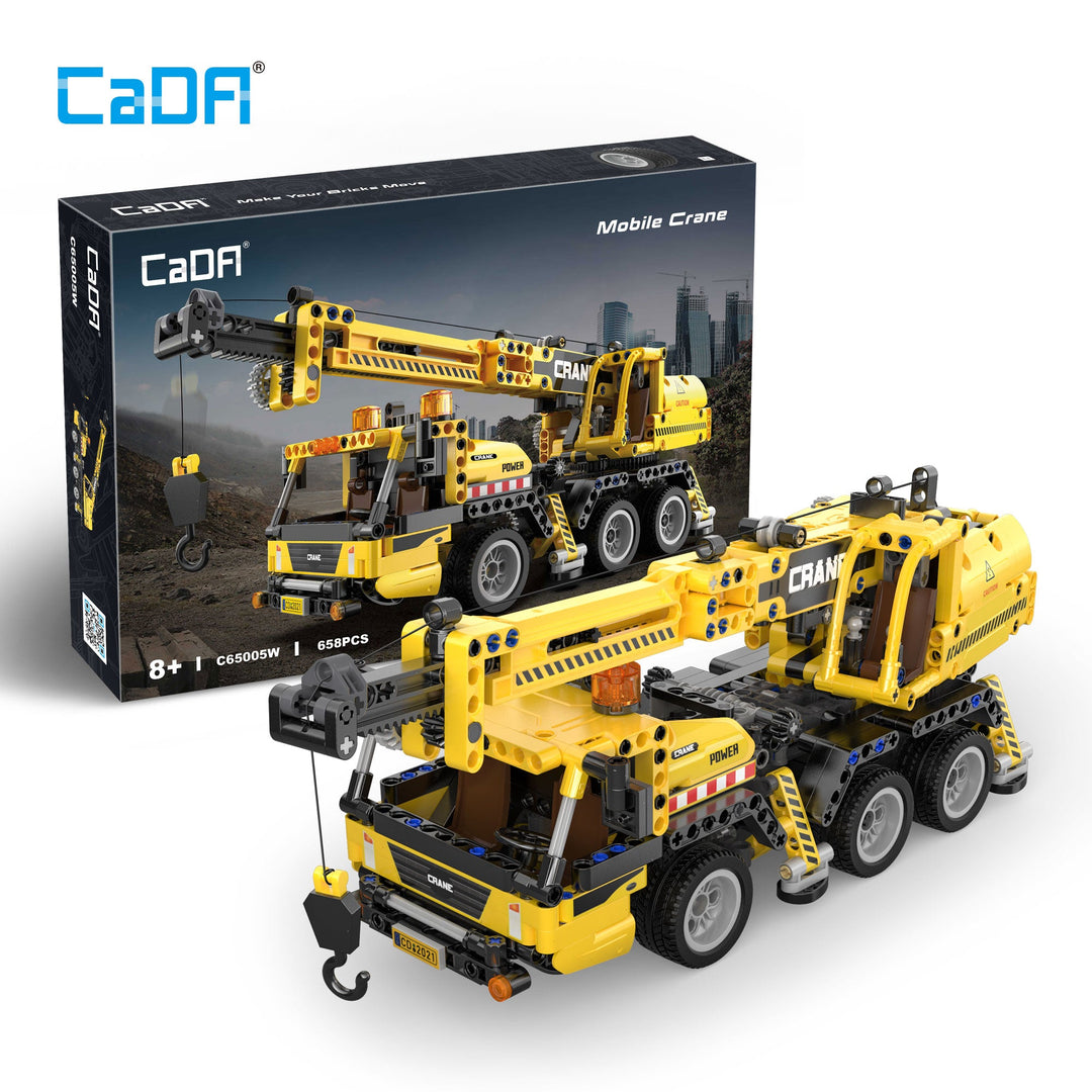 CaDA Construction Equipment Fleet | C65001W-C65005W Doublee_CaDA Doublee_CaDA