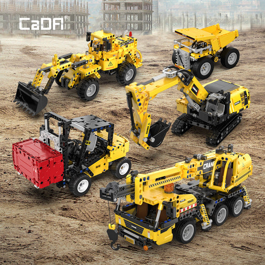 CaDA Construction Equipment Fleet | C65001W-C65005W Doublee_CaDA Doublee_CaDA